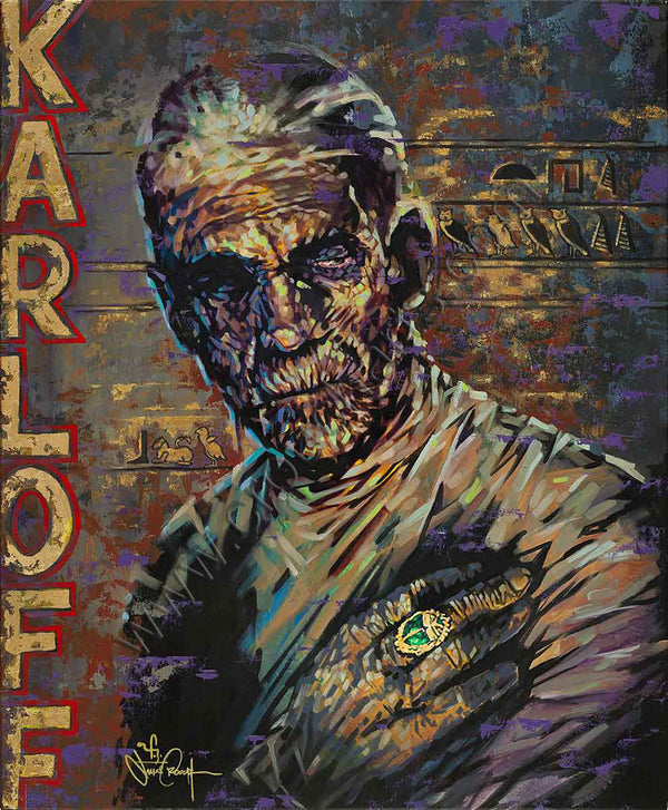 The Mummy - Crouch Arts