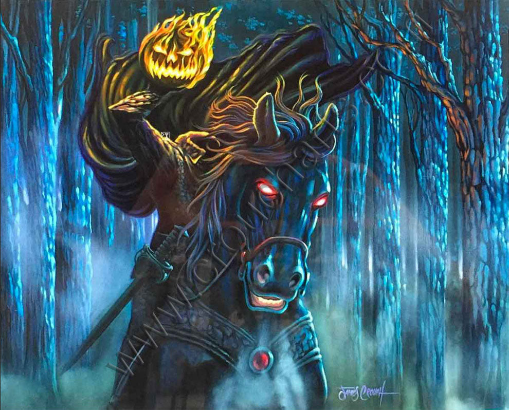 Headless Horseman Art headless-horseman-art