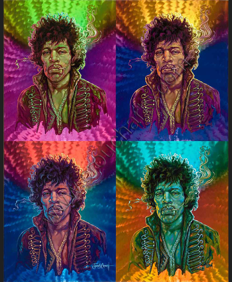 Purple Haze - Crouch Arts